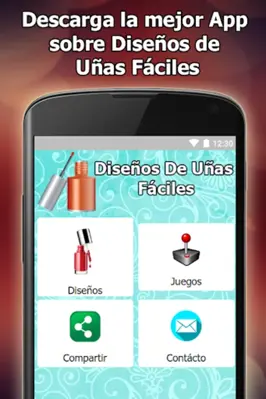 Diseños De Uñas Faciles android App screenshot 3